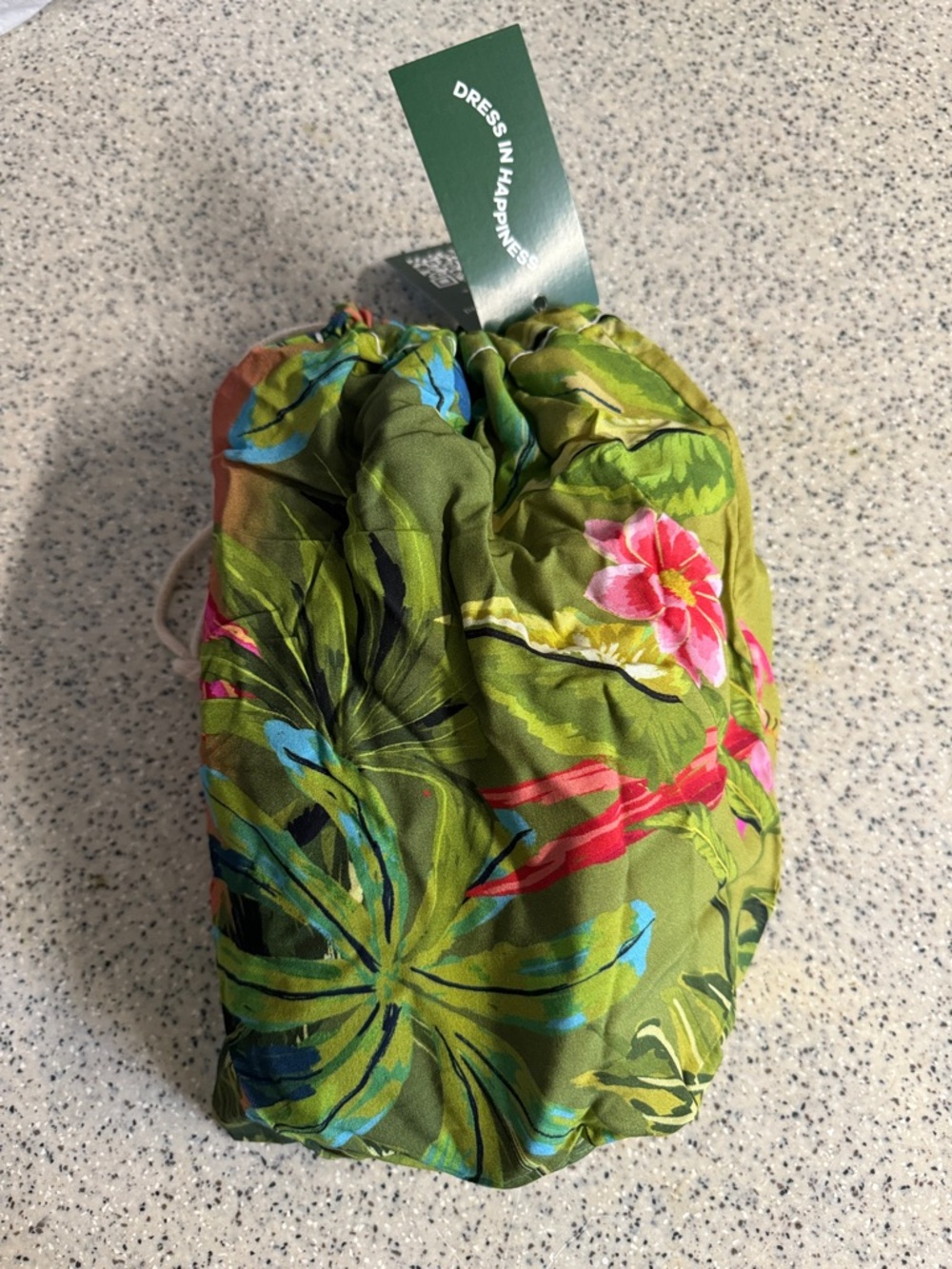 NWB Farm Rio Colorful Beaded Tropical Sandals with Dust Bag.Size 10 - Picture 11 of 11